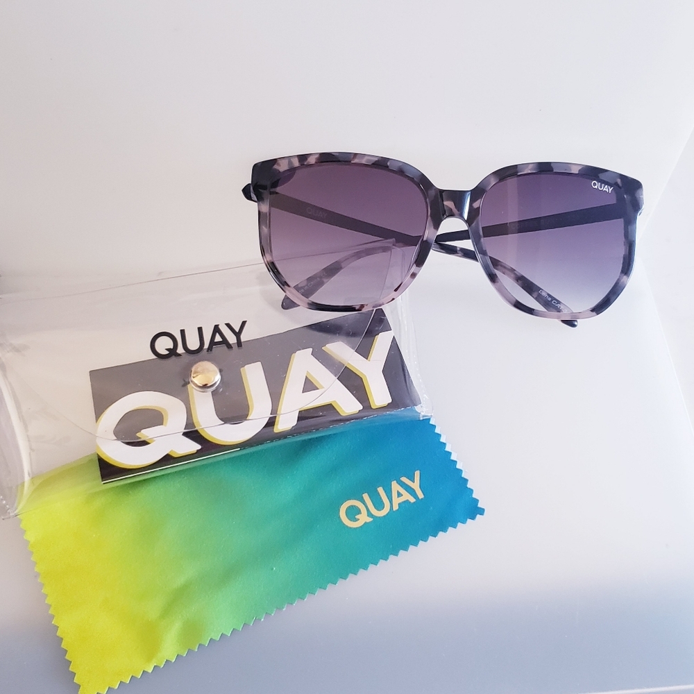 QUAY AUSTRALIA New In Package COFFEE RUN 126 Sunglasses